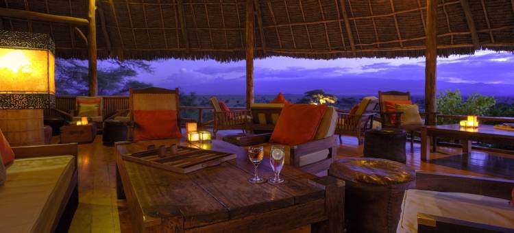 艾勒瓦纳托提利斯露营酒店(Elewana Tortilis Camp Amboseli)图片