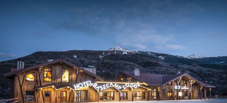 贝斯坎普小屋酒店(Hotel Base Camp Lodge - Bourg Saint Maurice)图片