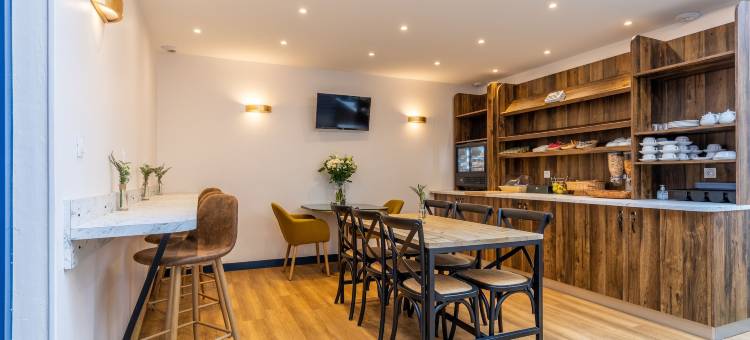 雷恩中央车站大西洋酒店(Atlantic Hotel Rennes Centre Gare)图片
