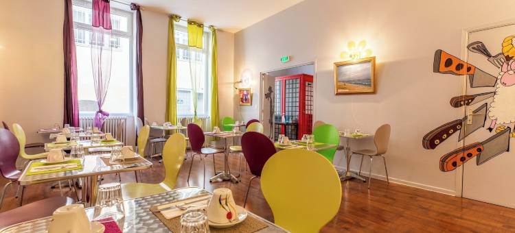 瑶德达夫酒店(Cit'Hôtel le Dav Clermont-Ferrand Centre)图片