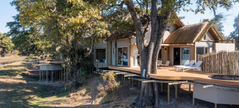 维多利亚大瀑布河山林小屋(Victoria Falls River Lodge)图片