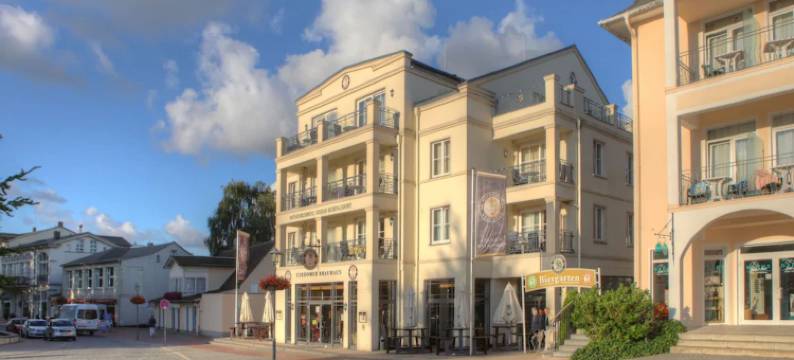 黑灵斯多夫斯特尔酒店(SEETELHOTEL Ostseeresidenz Heringsdorf)图片