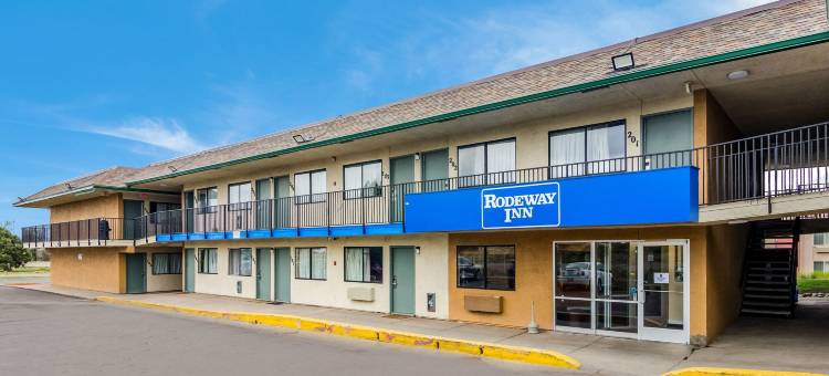 格里利罗德威酒店(Rodeway Inn Greeley)图片