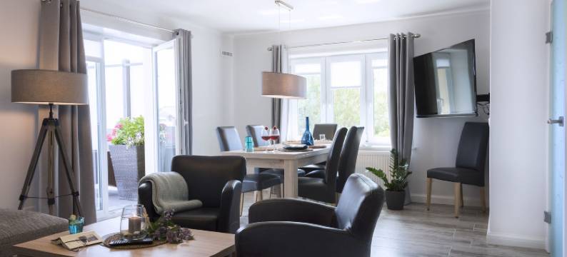 清澈景致北海健康 2 号酒店(Freie Sicht - Das Nordsee-Gesundheitshaus 2)图片