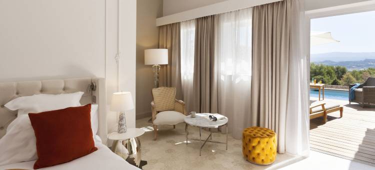 玛斯德埃赫贝斯布兰奇Spa酒店 - 放松&城堡(Mas des Herbes Blanches Hôtel & Spa – Relais & Châteaux)图片