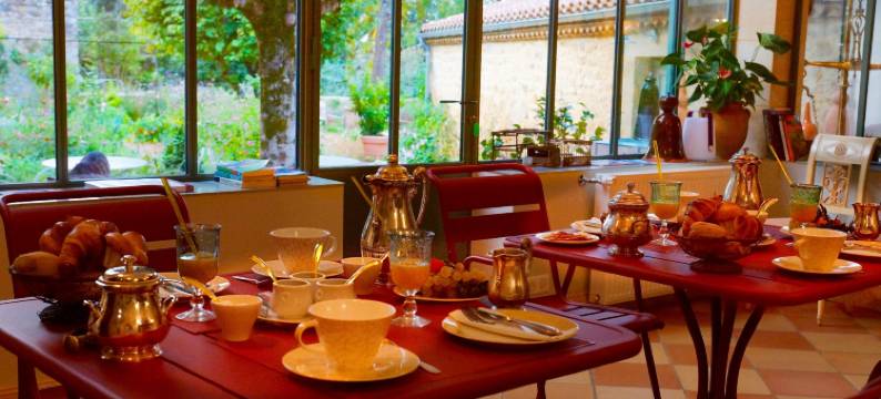 东镇 1 号住宅酒店(1 Logis à Domme - Piscine & Spa)图片