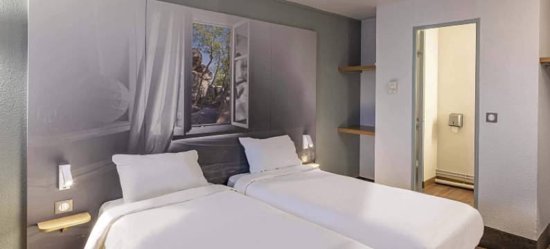 波尔多洛尔蒙民宿酒店(B&B Hotel Bordeaux Lormont)图片