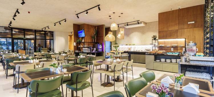 阿托斯布尔考普拉斯行政酒店(Athos Bulcão Hplus Executive)图片