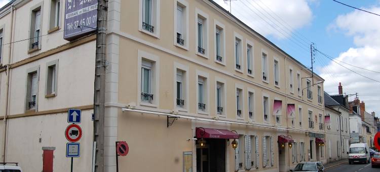 库隆酒店 沙托顿(Hôtel des Couronnes Châteaudun)图片