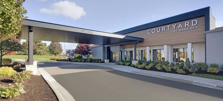 底特律南菲尔德万怡酒店(Courtyard Detroit Southfield)图片