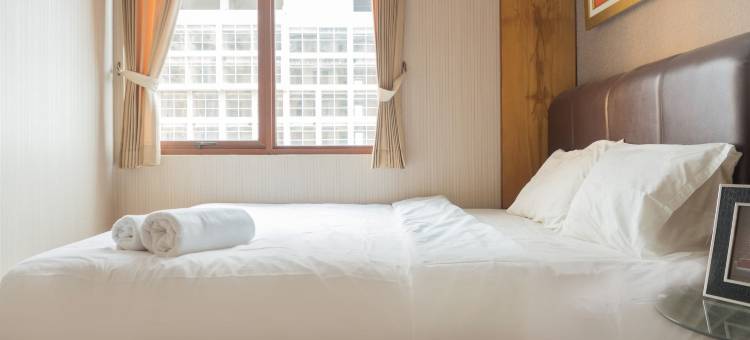 优雅 2 居大史迪亚布迪公寓酒店(Elegant 2Br Apartment at Grand Setiabudi)图片