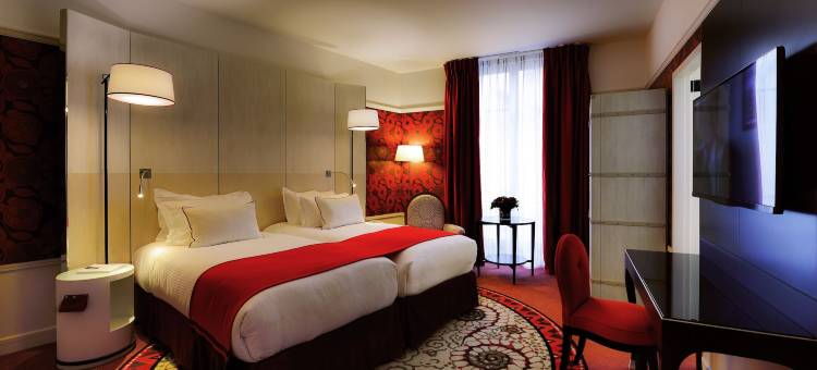 里昂卡尔顿美憬阁精选酒店(Hotel Carlton Lyon - MGallery Hotel Collection)图片