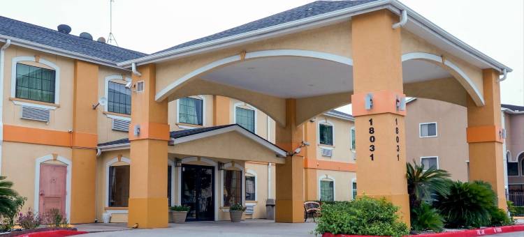 布什国际机场美洲最佳价值套房酒店(Americas Best Value Inn and Suites Bush International Airport)图片