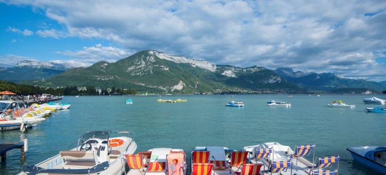 安奈斯中心火车站康铂酒店(Campanile Annecy Centre - Gare)图片
