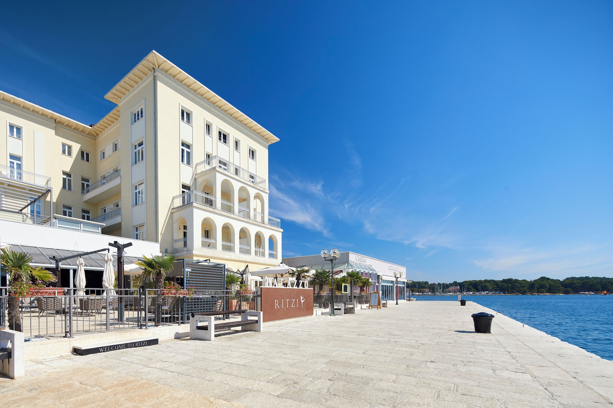 BO Hotel Palazzo Over view