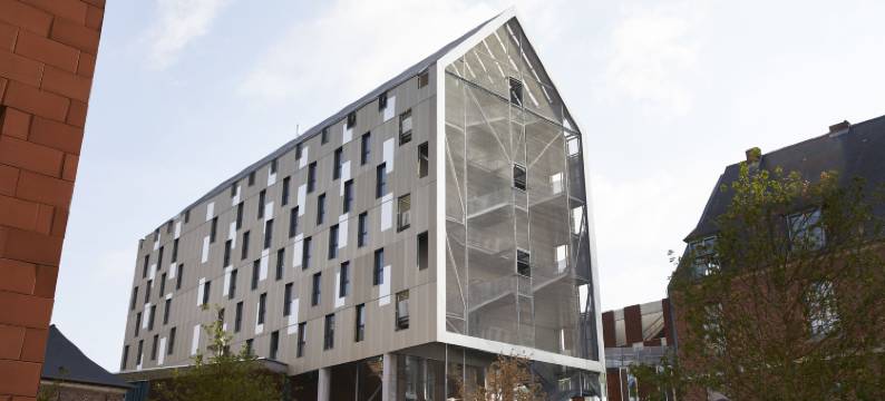 玛玛谢尔特里尔酒店(2019 年 8 月开业)(Mama Shelter Lille)图片