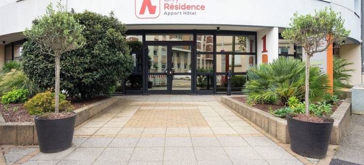 斯特拉斯堡中心城市公寓式酒店(City Résidence Strasbourg Centre)图片