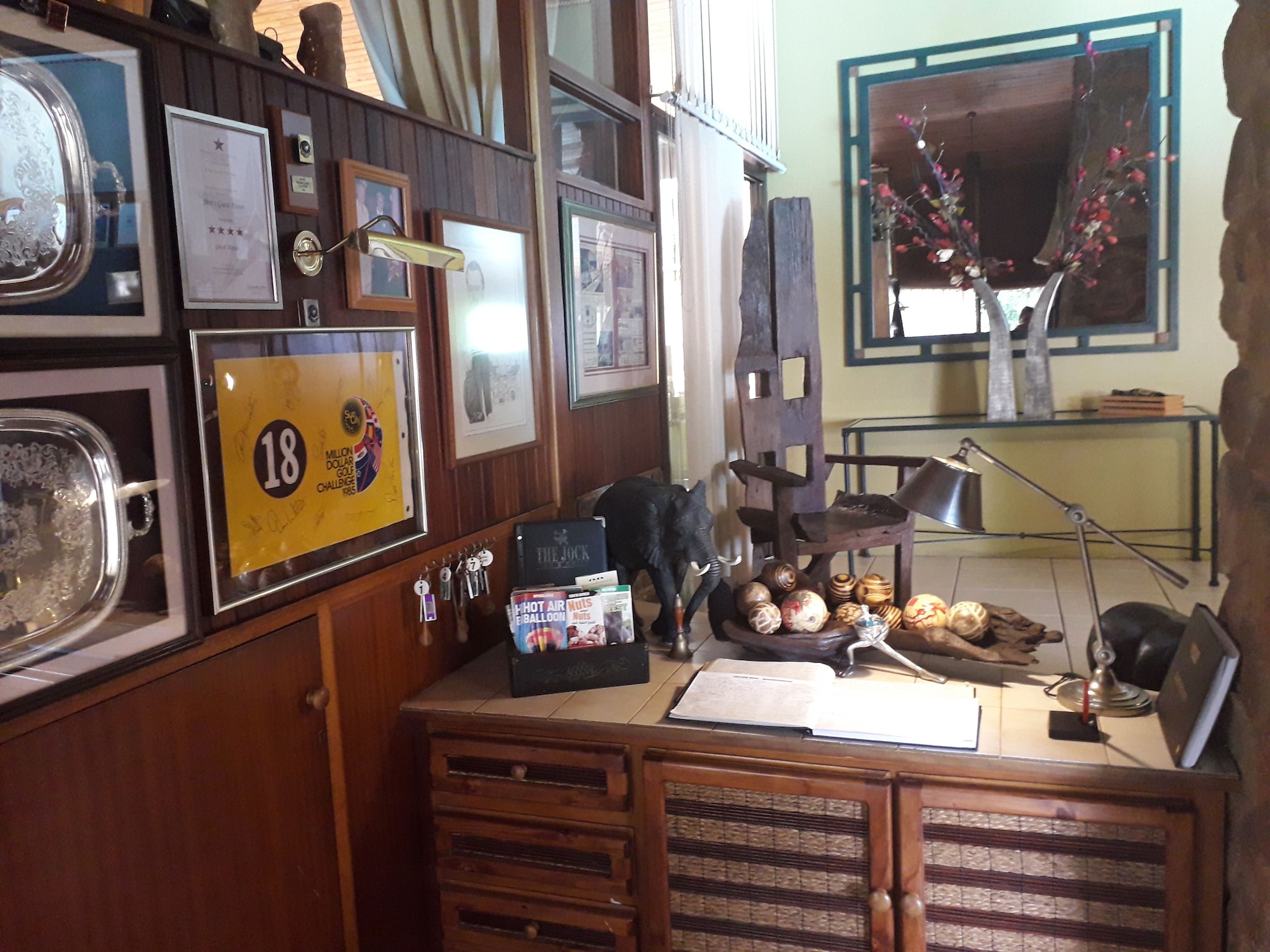 Jörn's Gästehaus Over view