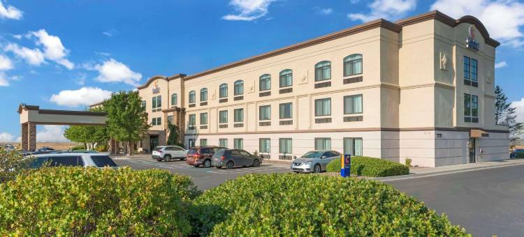 杰罗姆舒适套房酒店-双子瀑布(Comfort Inn & Suites Jerome - Twin Falls)图片