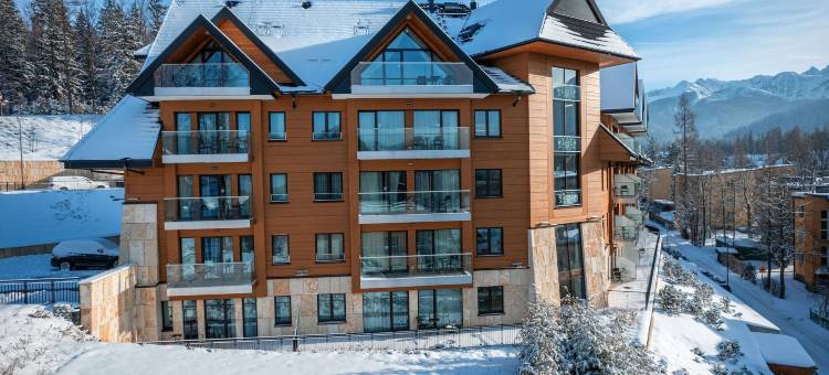 扎科帕内丽笙蓝调公寓酒店(Radisson Blu Hotel & Residences, Zakopane)图片