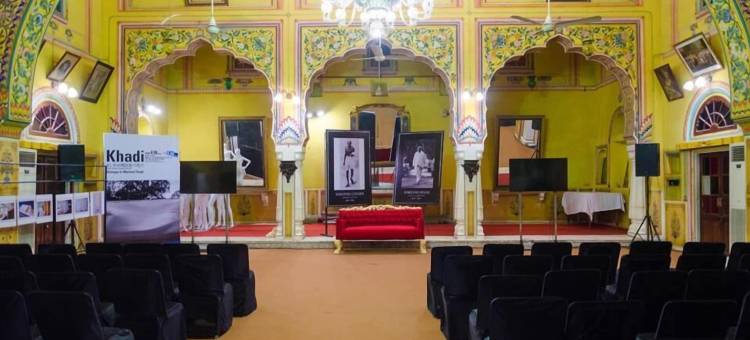 印度贾齐普尔的迪吉宫 - 城市中心的隐藏文化遗产(Diggi Palace - A City Center Hidden Heritage Gem)图片