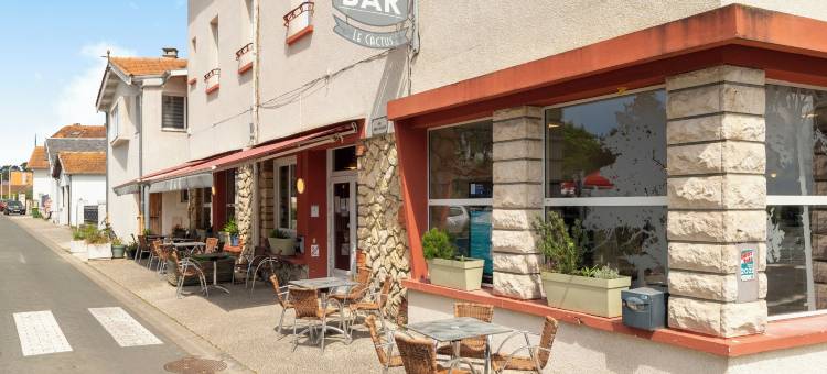 勒斯宾酒店(Hôtel les Pins)图片