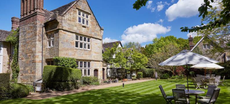 奥肯顿庄园酒店及Spa(Ockenden Manor Hotel & Spa)图片