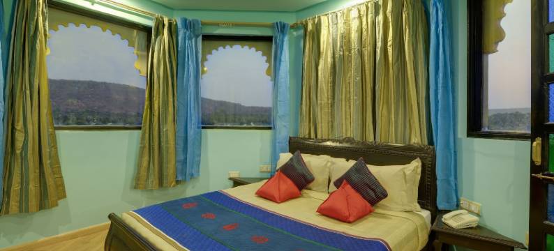 胡斯塔纳哈尔加尔湖宫殿度假村(JüSTa Lake Nahargarh Palace, Chittorgarh)图片