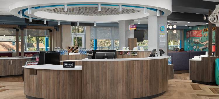 北卡罗来纳 I-95 费耶特维尔希尔顿惠庭特鲁酒店(Tru by Hilton Fayetteville I-95)图片