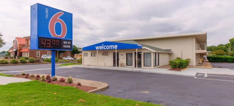 诺福克6号汽车旅馆(Motel 6 Norfolk, VA)图片
