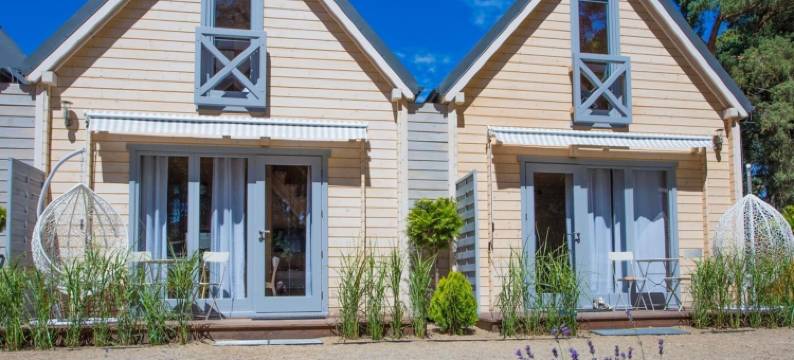 波比耶罗沃现代度假小屋-前TUI(Modern Holiday Cottages, Pobierowo)图片