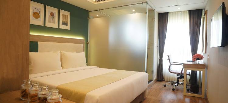 萨罗瓦尔波提科加尔各答拉贾哈特(Sarovar Portico Kolkata)图片