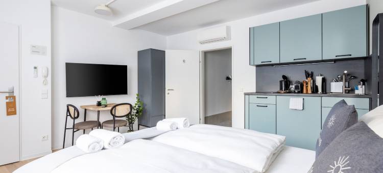 Limehome 克拉根福特 Goessgasse(Limehome Klagenfurt Goessgasse)图片