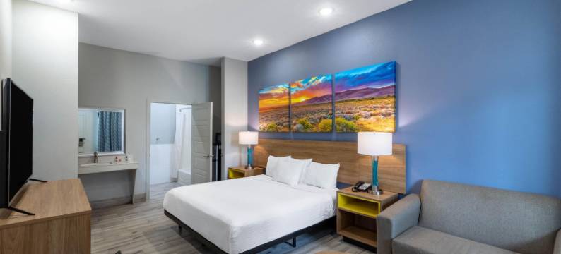 市中心休斯顿大学温德姆戴斯套房酒店(Days Inn & Suites by Wyndham Downtown/University of Houston)图片