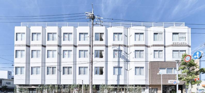 冈三酒店(Okasan Hotel)图片