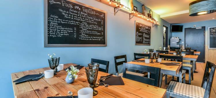 蓝色别墅之家餐厅酒店(Logis Hôtel & Restaurant la Villa Bleue)图片