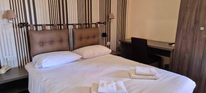 洛吉斯米斯特拉尔酒店 - 餐厅 - 蒙特利马尔南(Logis Hôtel le Mistral - Restaurant - Montélimar Sud)图片