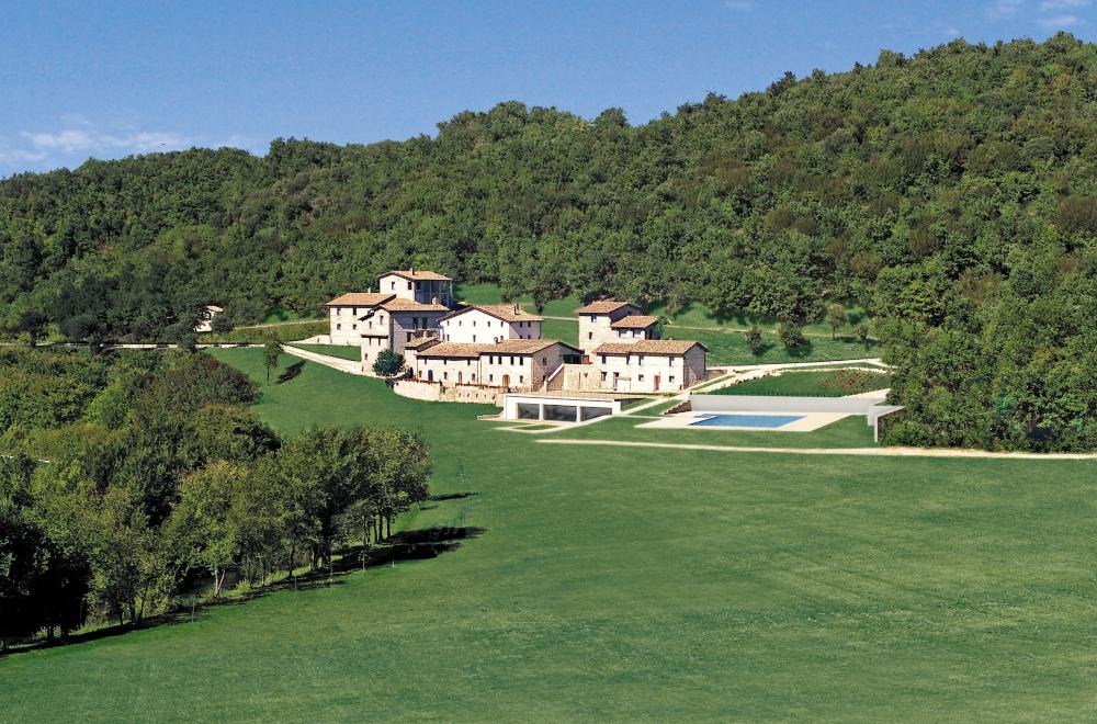 Relais Villa d'AssioOver view