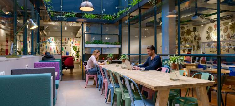 阿姆斯特丹冯德尔公园斯托亚凯青年旅舍(Stayokay Hostel Amsterdam Vondelpark)图片