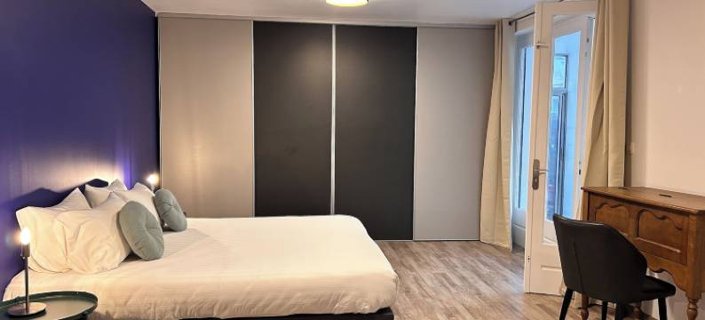 泰昂维中心公园酒店(Hôtel du Parc Thionville Centre)图片