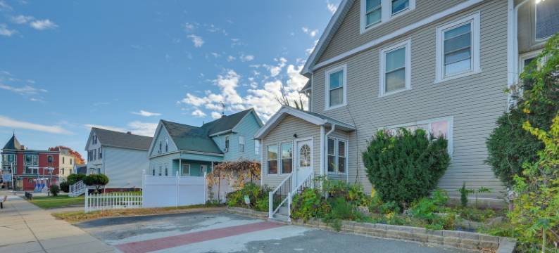 距TD花园5英里：梅德福安静度假屋！(5 Mi to TD Garden: Quiet Medford Getaway!)图片