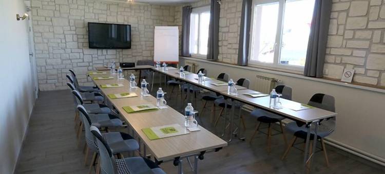 中央 Spa 旅馆(Logis Hôtel Centrotel et Spa Bulles d'Allier)图片