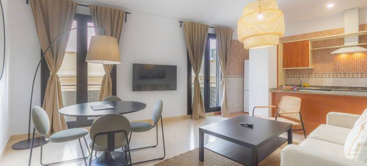 阿帕塔门多斯“月亮梦想”港口公寓(Apartamentos Moon Dreams Puerto)图片