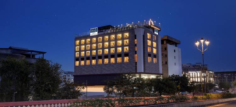 拉贾斯坦邦哥打Lemon Tree 凯斯普里玛(Keys Prima by Lemon Tree Hotels, Kota, Rajasthan)图片