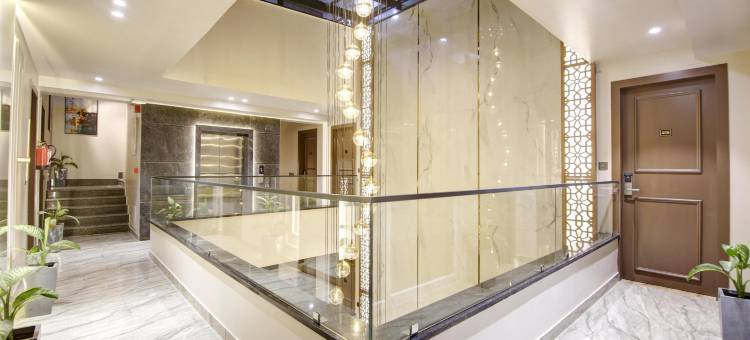 Saltstayz Premier - 高尔夫球场路附近及57区(Saltstayz Premier - Near Golf Course Road & Sector 57)图片