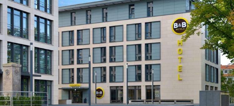 布劳恩史维希市B&B酒店(B&B HOTEL Braunschweig-City)图片