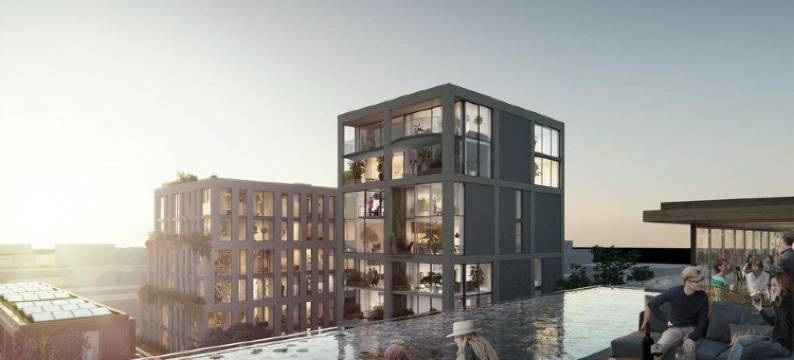 Bob W Noord酒店(Bob W Amsterdam Noord)图片