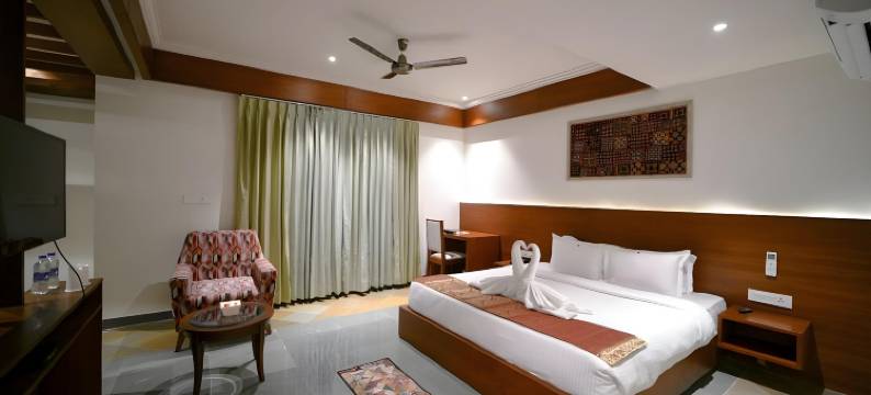 乌代布尔拉姆维拉斯湖景屋顶酒店(The Ramvilas - A Rooftop Lake View Hotel in Udaipur)图片