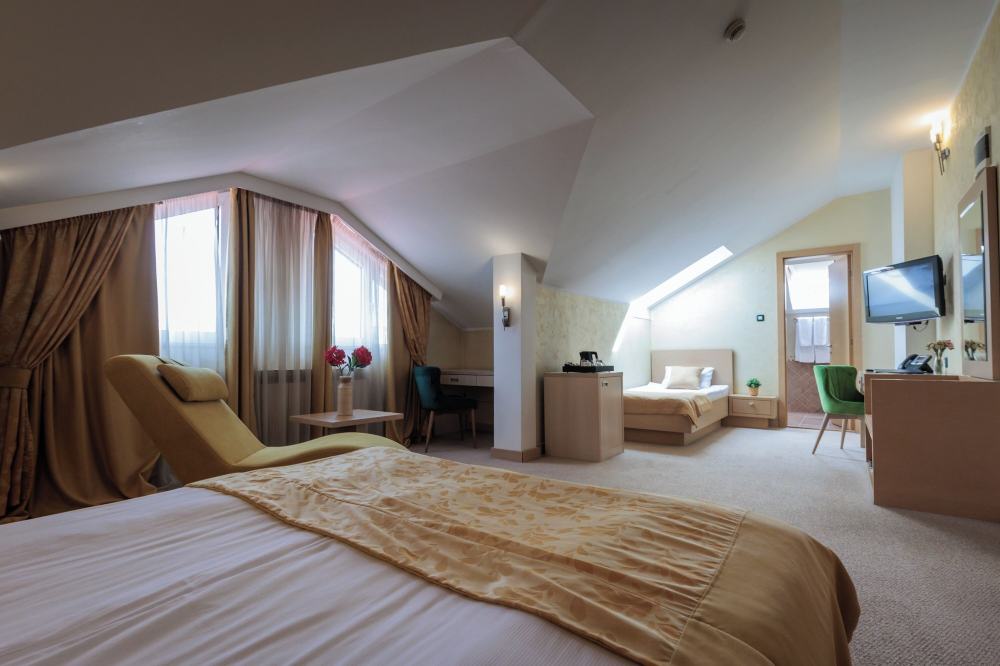 Euro Garni HotelOver view