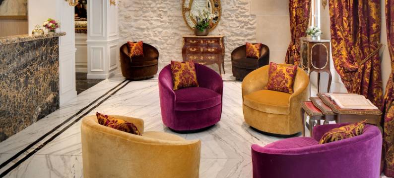 巴黎艾菲尔铁塔克莱伯香榭丽舍大街酒店(Hôtel Kleber Paris & Spa)图片